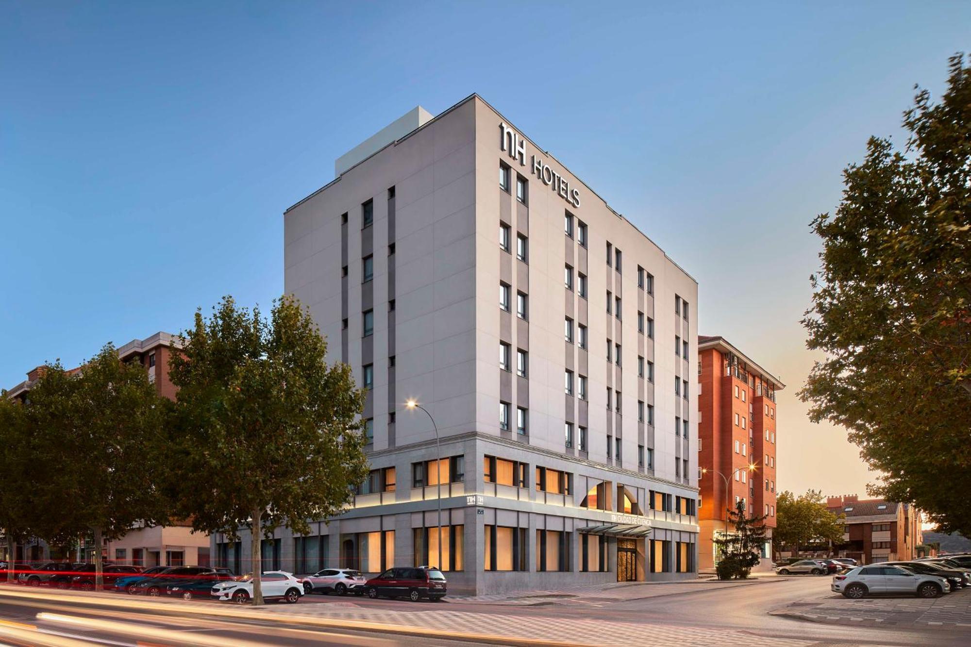 Nh Ciudad De Cuenca Hotel Cuenca  Ngoại thất bức ảnh