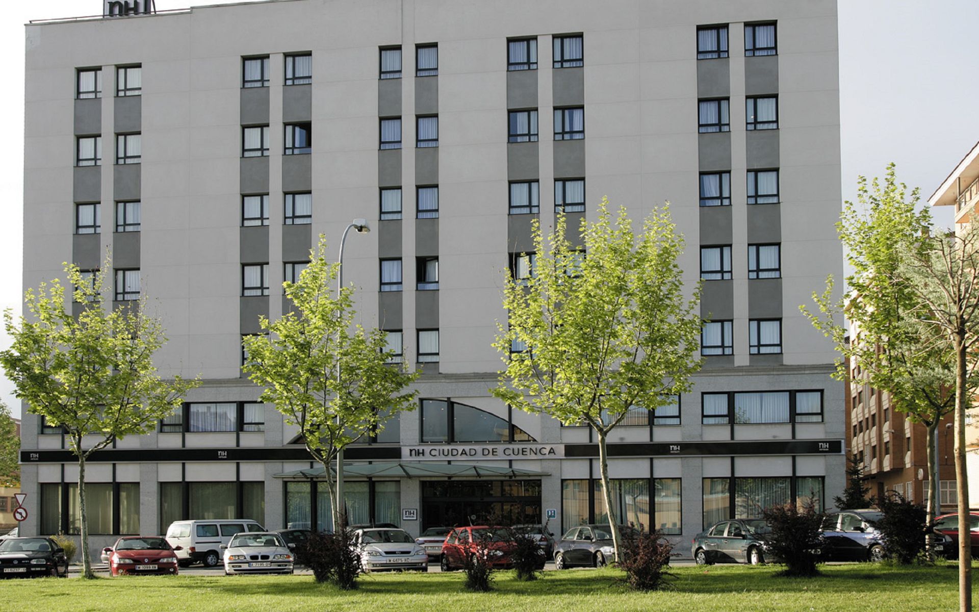 Nh Ciudad De Cuenca Hotel Cuenca  Ngoại thất bức ảnh