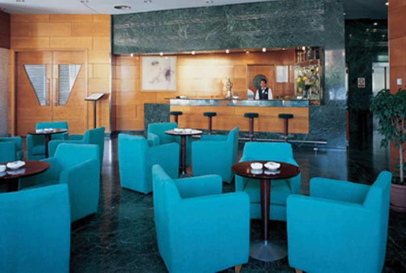 Nh Ciudad De Cuenca Hotel Cuenca  Nhà hàng bức ảnh
